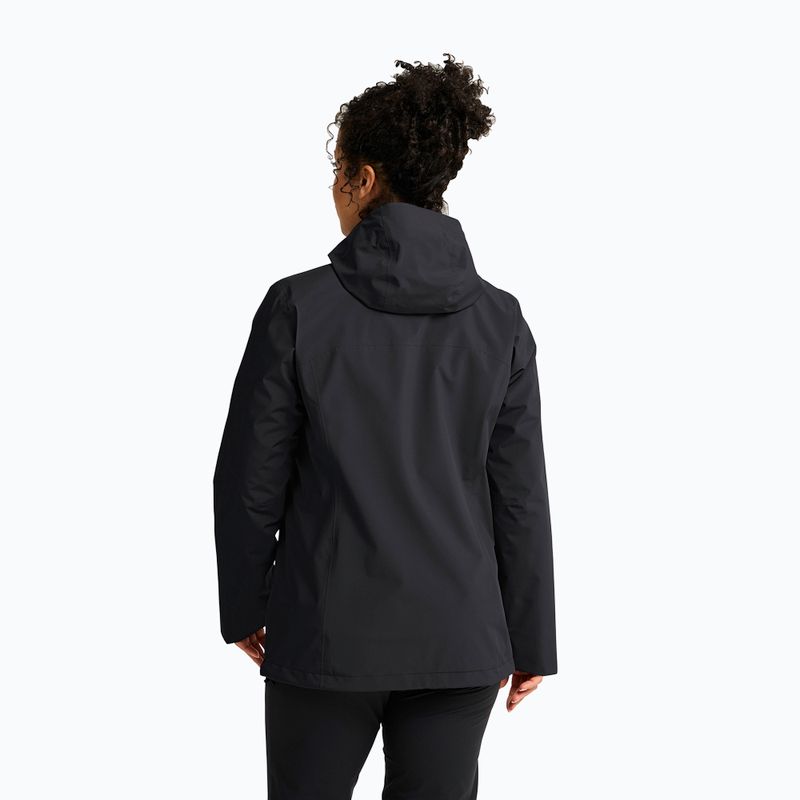 Giacca 3-in-1 da donna Jack Wolfskin Moonrise 2 3IN1 black 3
