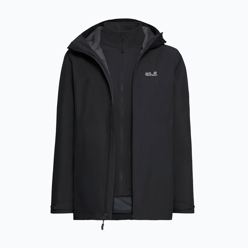 Giacca 3-in-1 da donna Jack Wolfskin Moonrise 2 3IN1 black 12