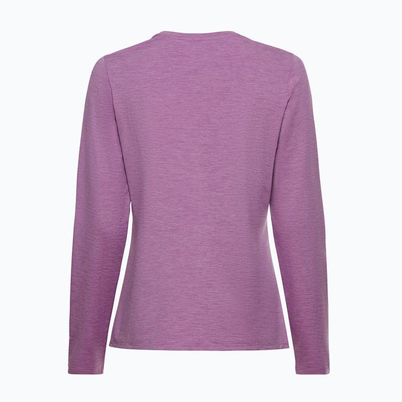 Longsleeve da trekking da donna Jack Wolfskin Trail vivid orchid 5