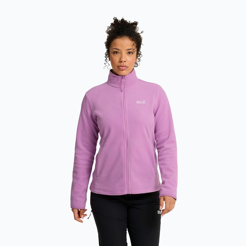 Giacca 3-in-1 da donna Jack Wolfskin Moonrise 2 3IN1 sheer plum 5