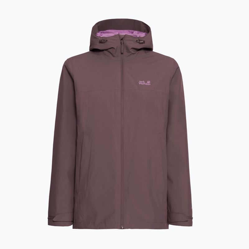 Giacca 3-in-1 da donna Jack Wolfskin Moonrise 2 3IN1 sheer plum 10