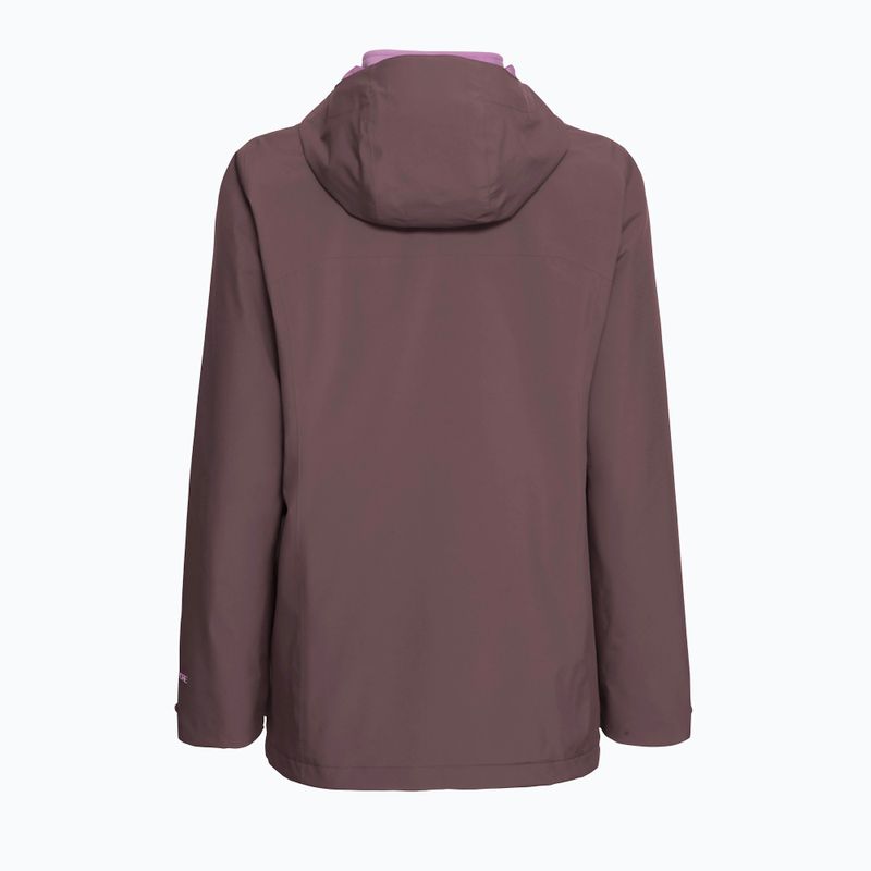 Giacca 3-in-1 da donna Jack Wolfskin Moonrise 2 3IN1 sheer plum 11