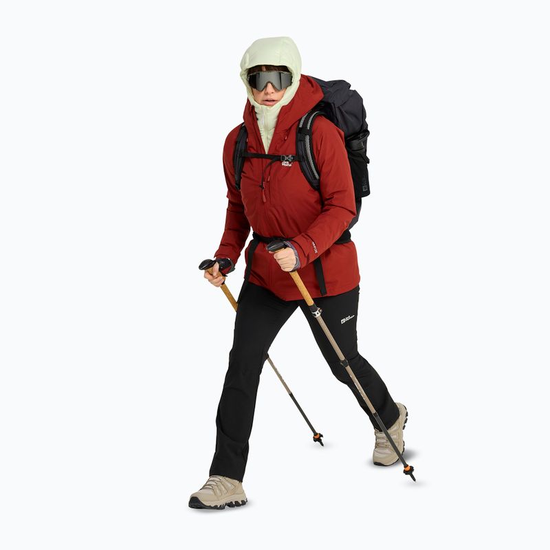 Giacca imbottita da donna Jack Wolfskin Routeburn Pro 2 Ins melon 2