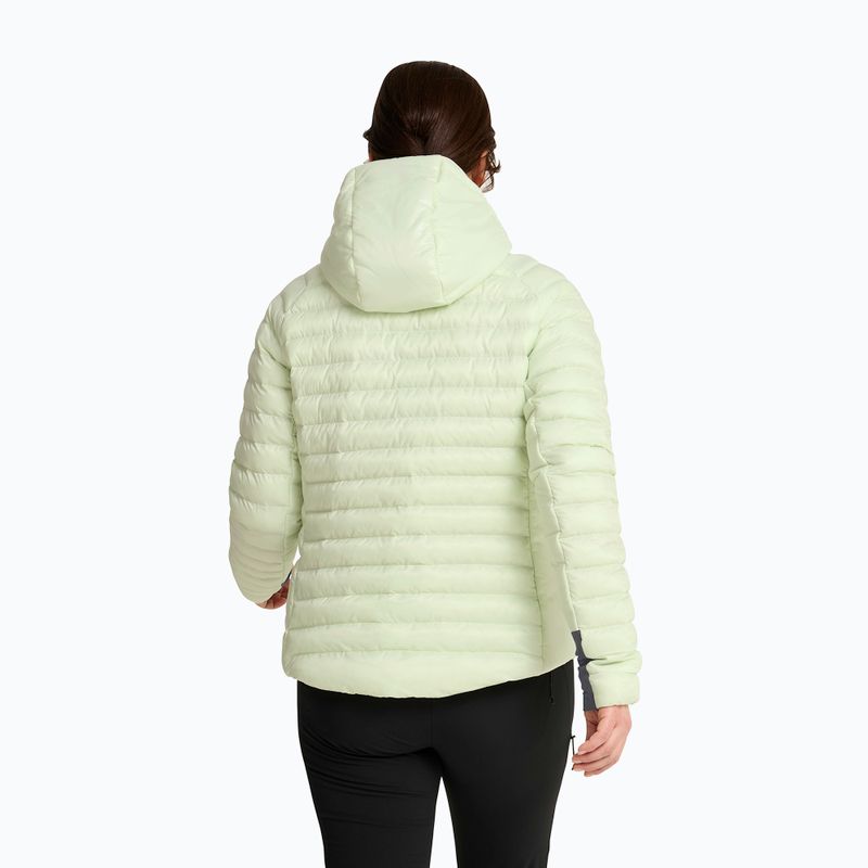 Giacca imbottita da donna Jack Wolfskin Routeburn Pro 2 Ins melon 3