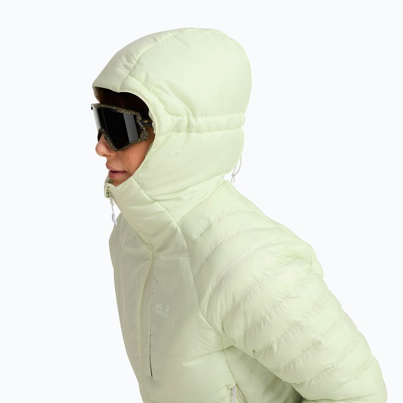 Giacca imbottita da donna Jack Wolfskin Routeburn Pro 2 Ins melon 4