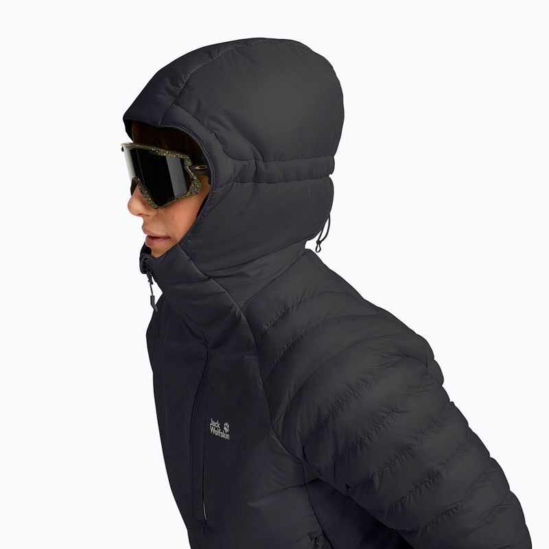 Giacca imbottita da donna Jack Wolfskin Routeburn Pro 2 Ins black 3