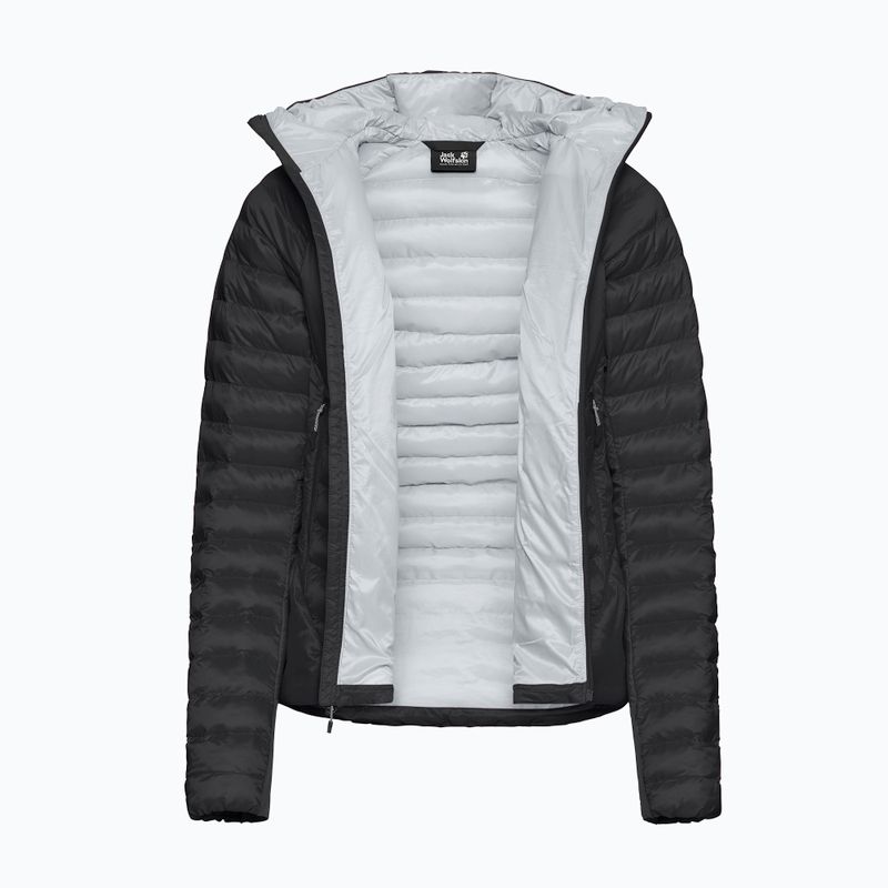 Giacca imbottita da donna Jack Wolfskin Routeburn Pro 2 Ins black 8