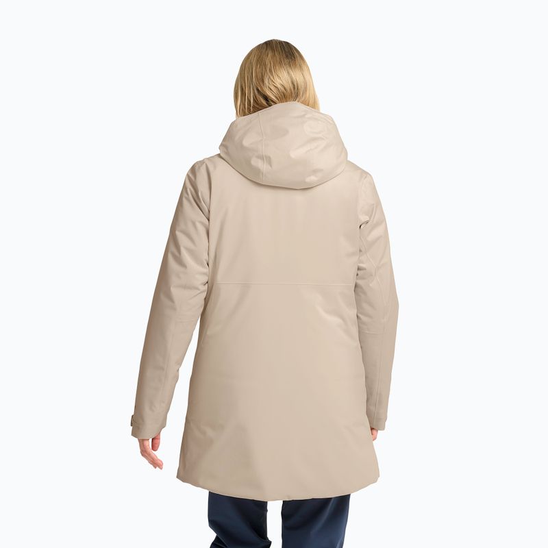 Giacca impermeabile da donna Jack Wolfskin Heidelstein 2 Ins oyster 3