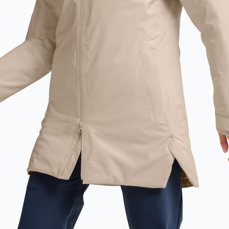 Giacca impermeabile da donna Jack Wolfskin Heidelstein 2 Ins oyster 5