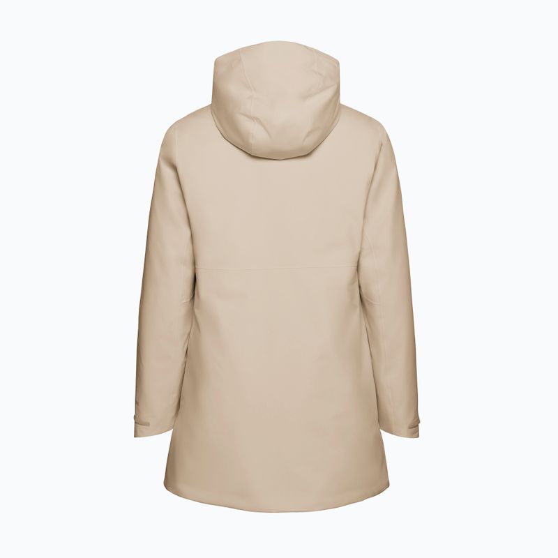 Giacca impermeabile da donna Jack Wolfskin Heidelstein 2 Ins oyster 8