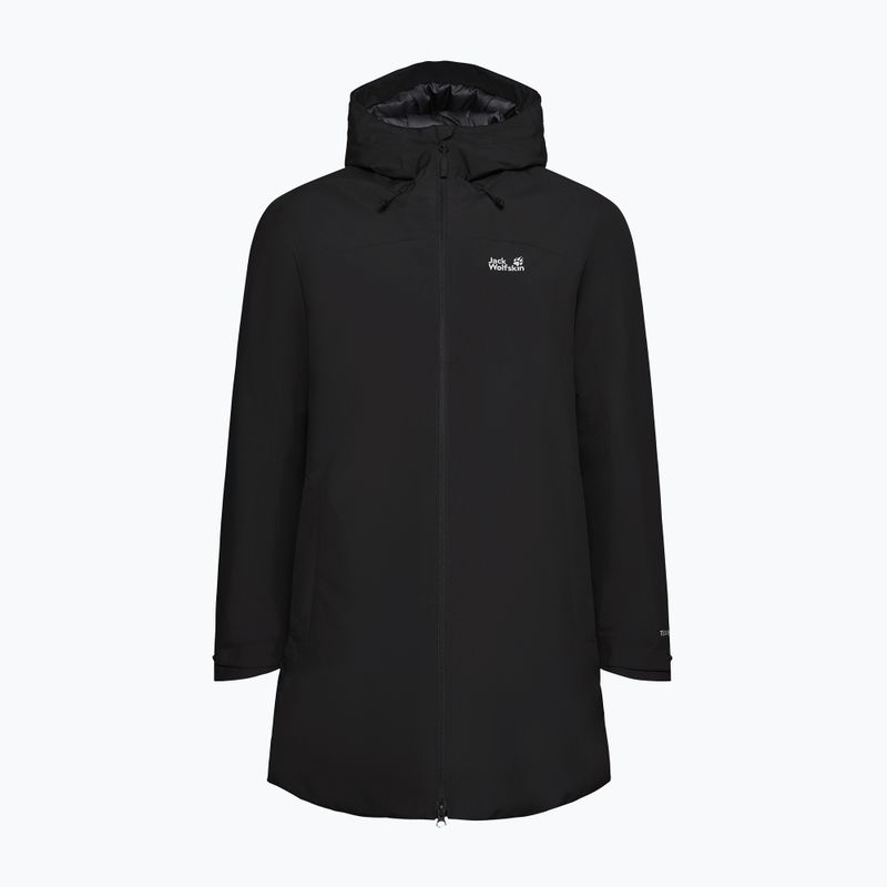 Giacca impermeabile da donna Jack Wolfskin Heidelstein 2 Ins black 7