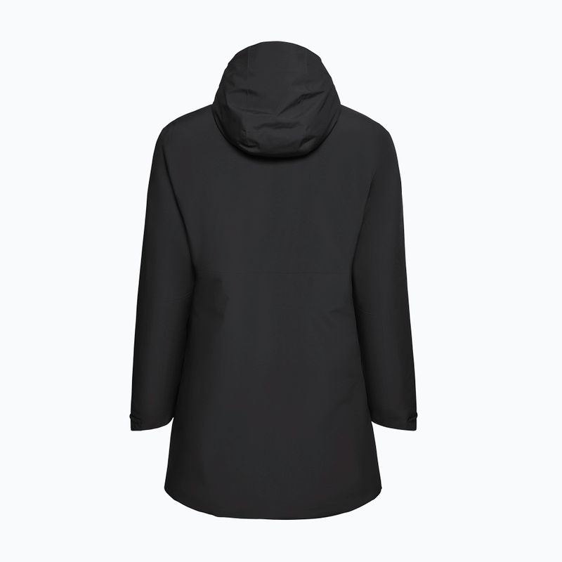 Giacca impermeabile da donna Jack Wolfskin Heidelstein 2 Ins black 8
