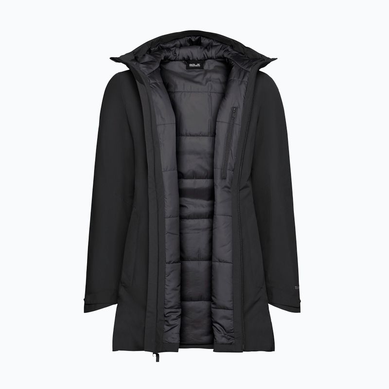 Giacca impermeabile da donna Jack Wolfskin Heidelstein 2 Ins black 9
