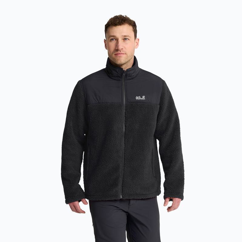 Giacca 3-in-1 da uomo Jack Wolfskin Stonelite 3In1 phantom 5
