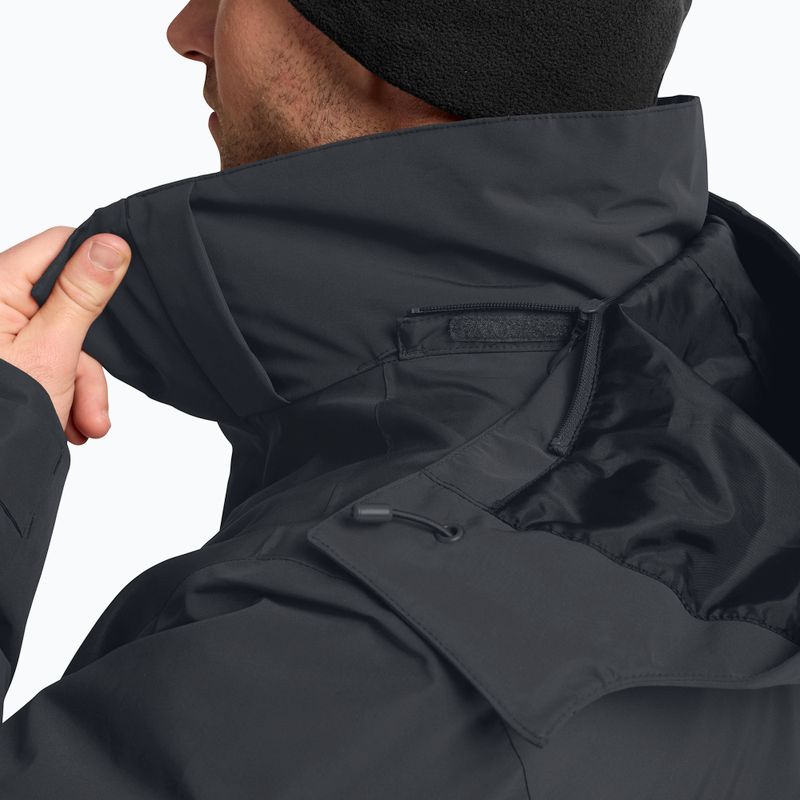 Giacca 3-in-1 da uomo Jack Wolfskin Stonelite 3In1 phantom 8