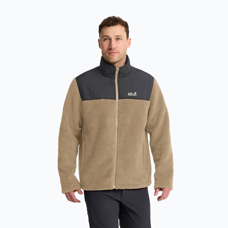 Giacca 3-in-1 da uomo Jack Wolfskin Stonelite 3In1 hazel wood 5