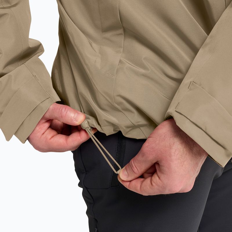 Giacca 3-in-1 da uomo Jack Wolfskin Stonelite 3In1 hazel wood 9