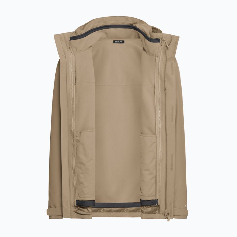 Giacca 3-in-1 da uomo Jack Wolfskin Stonelite 3In1 hazel wood 13