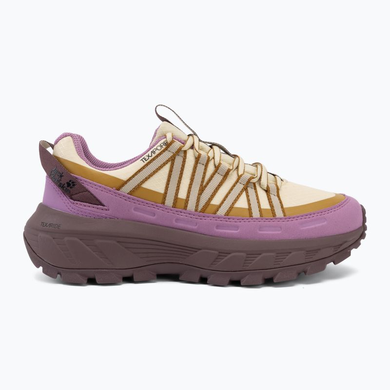 Scarpe da trekking donna Jack Wolfskin Wild Hike Texapore Low Vanilla Cream 2