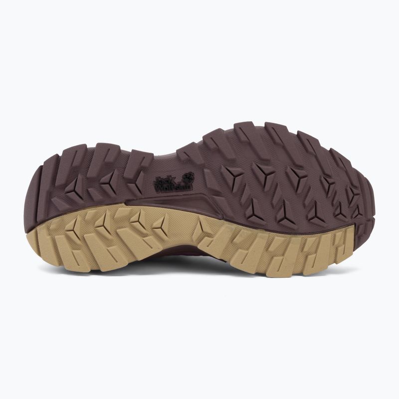 Scarpe da trekking donna Jack Wolfskin Wild Hike Texapore Low Vanilla Cream 4