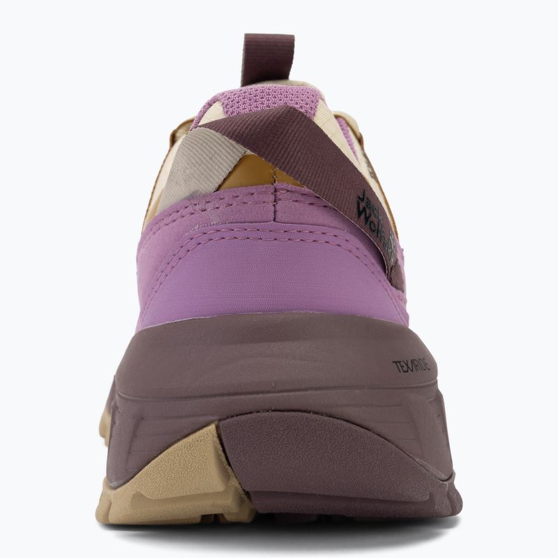 Scarpe da trekking donna Jack Wolfskin Wild Hike Texapore Low Vanilla Cream 6