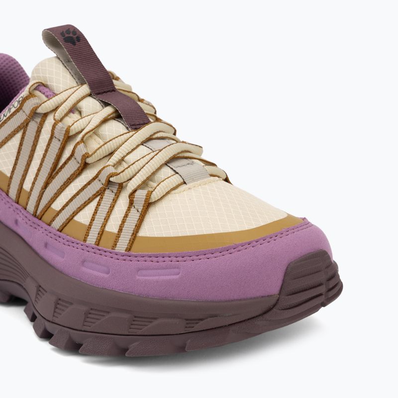 Scarpe da trekking donna Jack Wolfskin Wild Hike Texapore Low Vanilla Cream 7