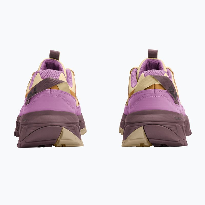 Scarpe da trekking donna Jack Wolfskin Wild Hike Texapore Low Vanilla Cream 3