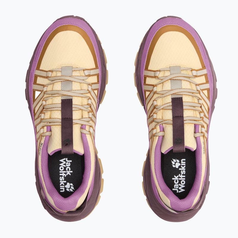 Scarpe da trekking donna Jack Wolfskin Wild Hike Texapore Low Vanilla Cream 4