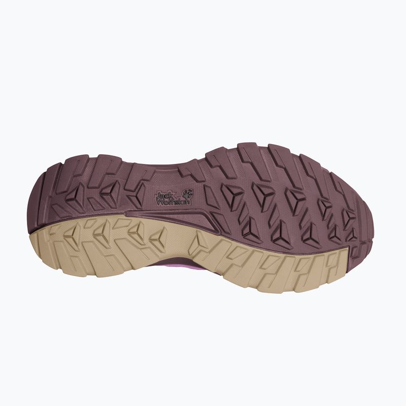 Scarpe da trekking donna Jack Wolfskin Wild Hike Texapore Low Vanilla Cream 5