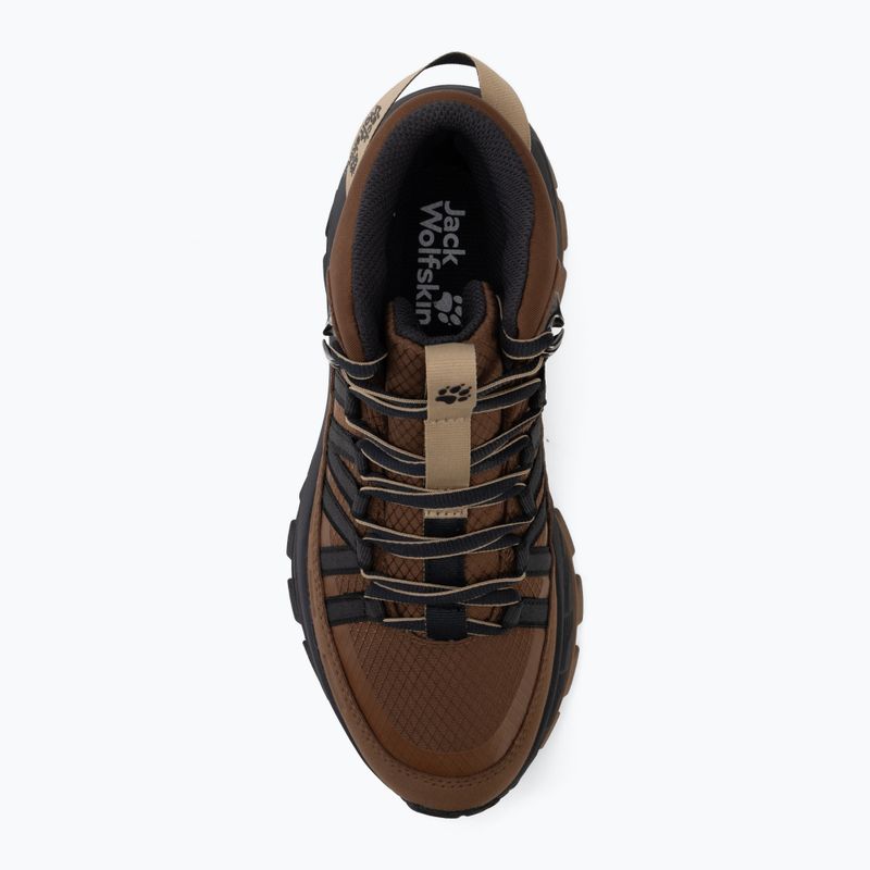 Scarpe da trekking donna Jack Wolfskin Wild Hike Texapore Mid fawn 5
