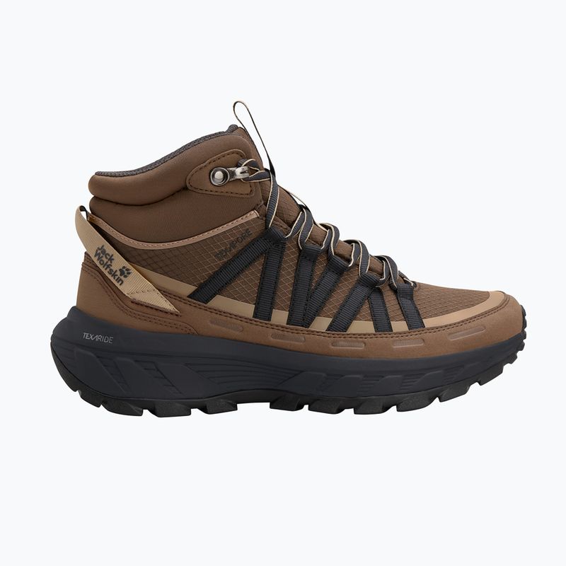 Scarpe da trekking donna Jack Wolfskin Wild Hike Texapore Mid fawn