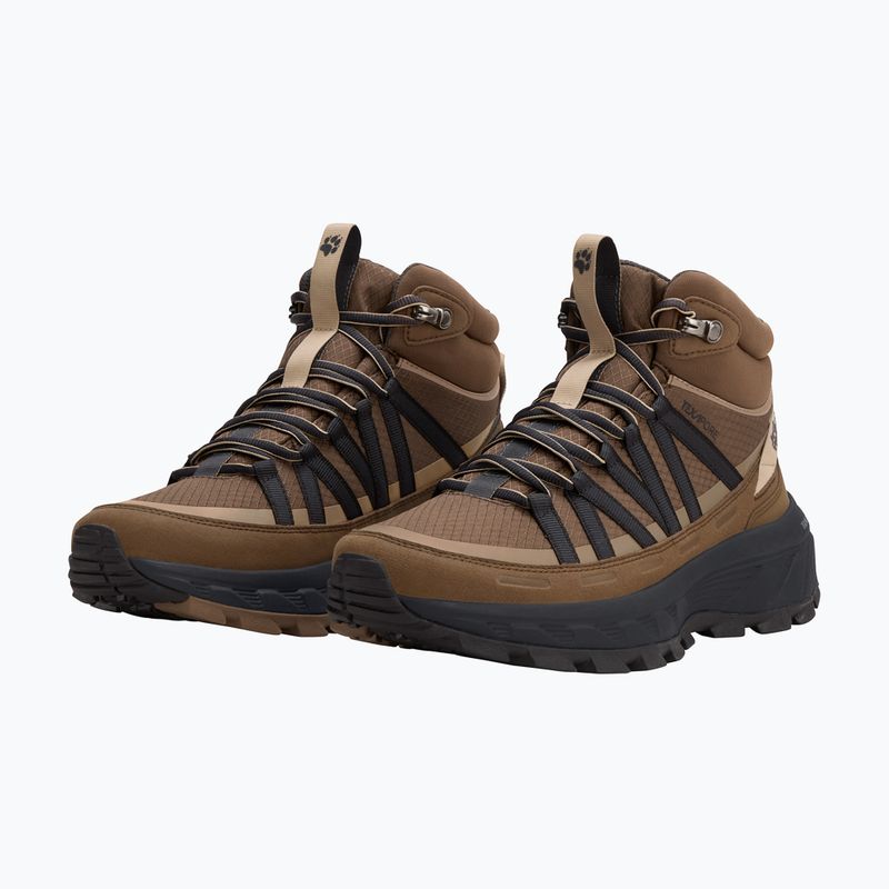 Scarpe da trekking donna Jack Wolfskin Wild Hike Texapore Mid fawn 2