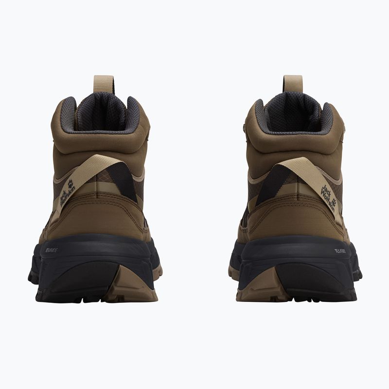 Scarpe da trekking donna Jack Wolfskin Wild Hike Texapore Mid fawn 3