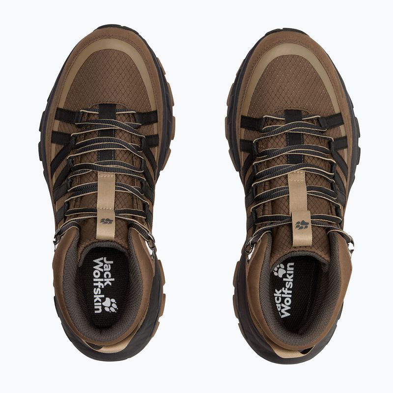 Scarpe da trekking donna Jack Wolfskin Wild Hike Texapore Mid fawn 4