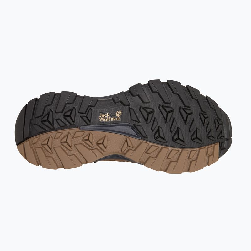 Scarpe da trekking donna Jack Wolfskin Wild Hike Texapore Mid fawn 6