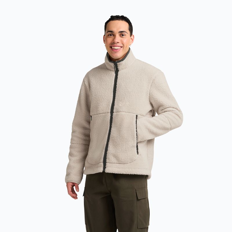 Pile uomo Jack Wolfskin Stone Lite oyster