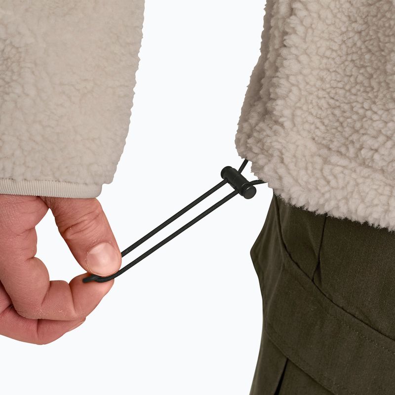 Pile uomo Jack Wolfskin Stone Lite oyster 6