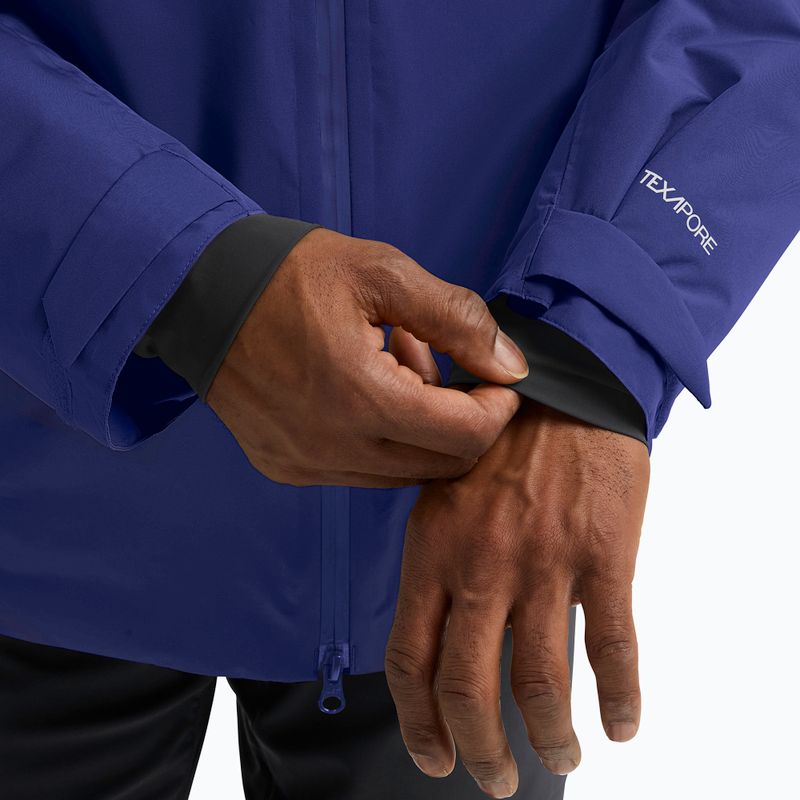 Piumino uomo Jack Wolfskin Icecape 2 l Down Ins Rds glow ink 5