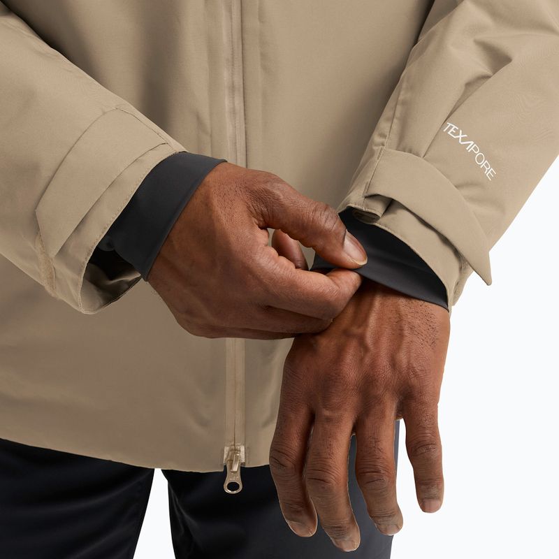 Piumino uomo Jack Wolfskin Icecape 2 l Down Ins Rds hazel wood 5
