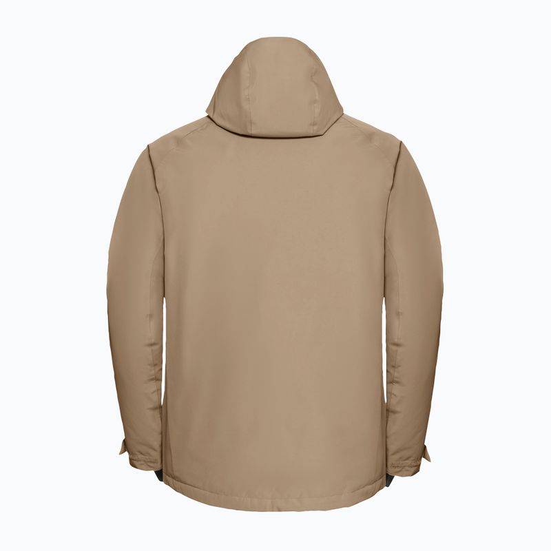 Piumino uomo Jack Wolfskin Icecape 2 l Down Ins Rds hazel wood 8