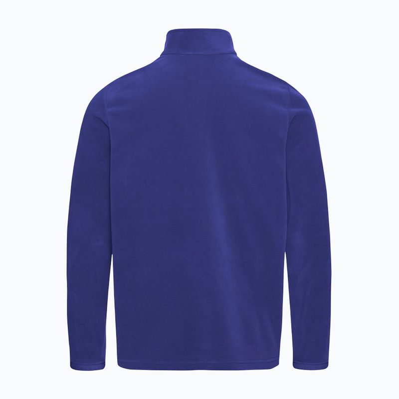 Pile uomo Jack Wolfskin Taunus 100 Full Zip glow ink 6