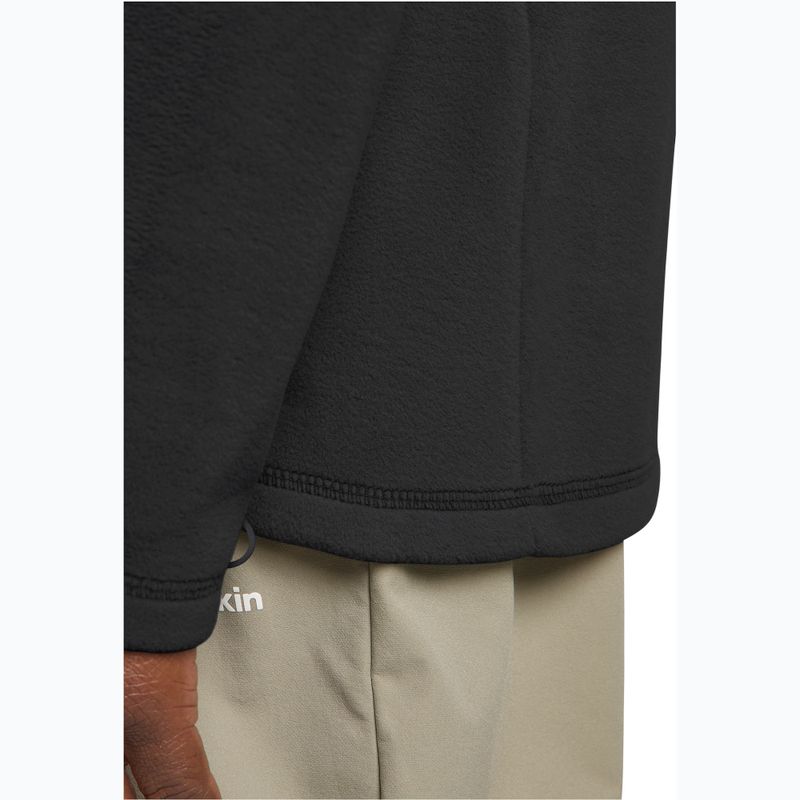 Pile uomo Jack Wolfskin Wild Rebel 200 Full Zip paw black 6