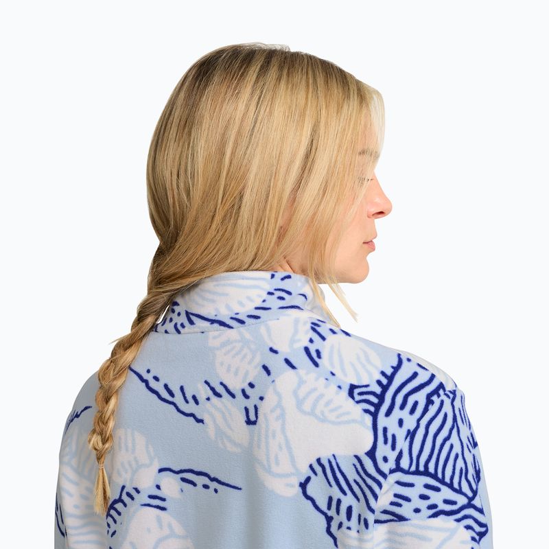 Pile donna Jack Wolfskin Paw Era 100 Orint Half Zip paw crystal blue 5