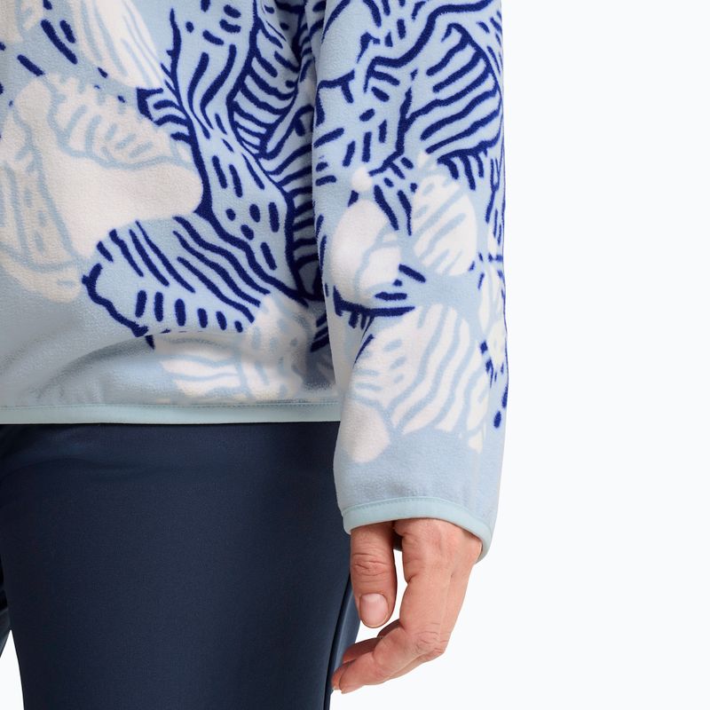 Pile donna Jack Wolfskin Paw Era 100 Orint Half Zip paw crystal blue 6