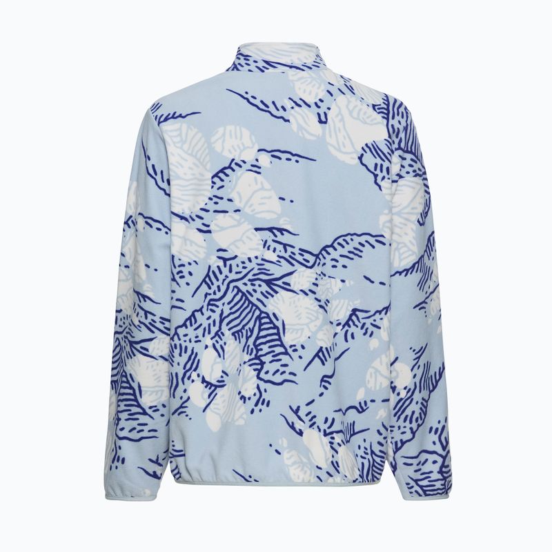 Pile donna Jack Wolfskin Paw Era 100 Orint Half Zip paw crystal blue 8