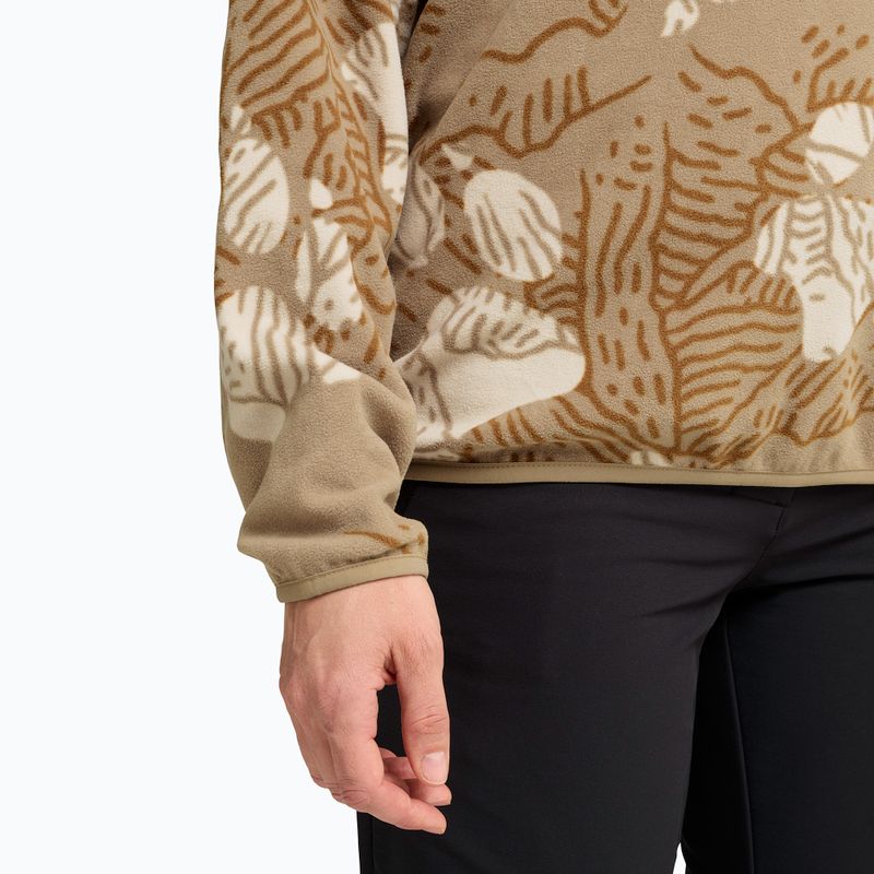 Pile donna Jack Wolfskin Paw Era 100 Orint Half Zip paw hazel wood 6