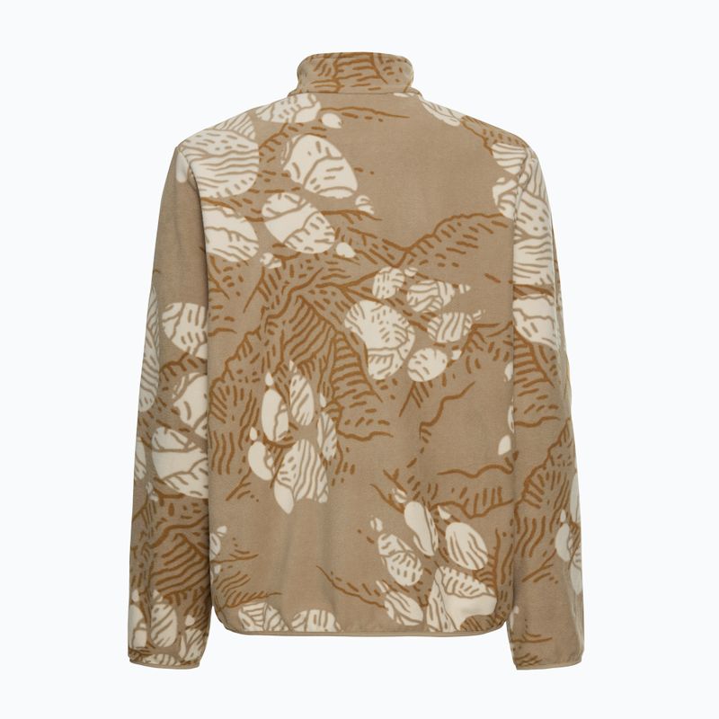 Pile donna Jack Wolfskin Paw Era 100 Orint Half Zip paw hazel wood 8