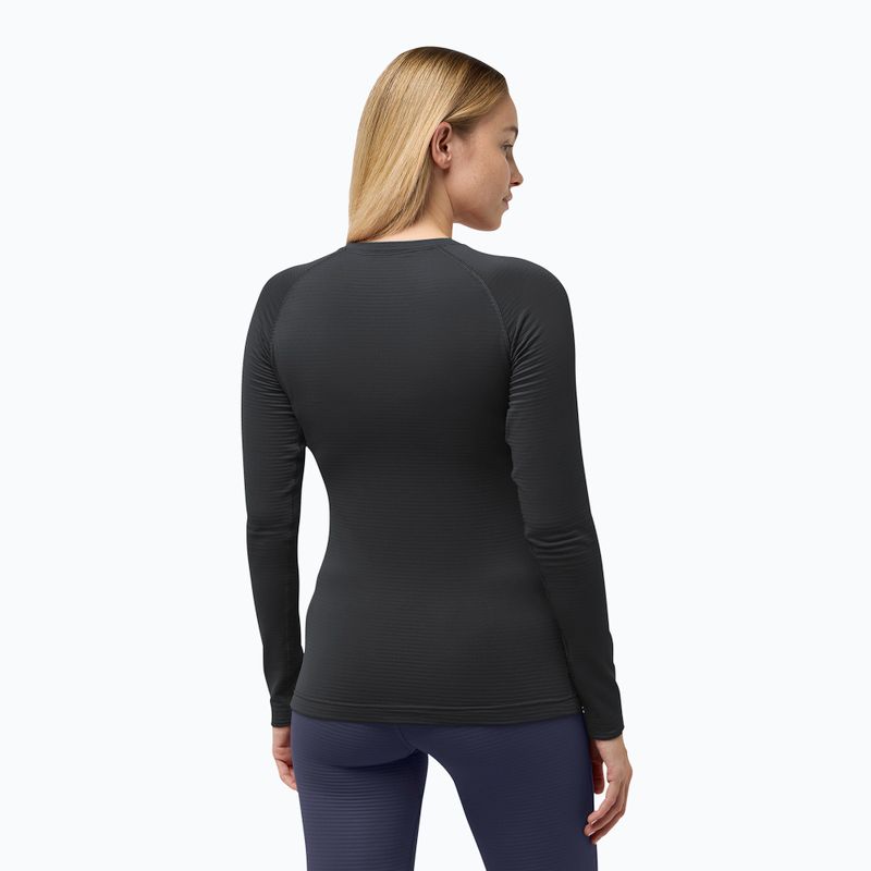 Felpa termica donna Jack Wolfskin Infinite Warm LS black 2