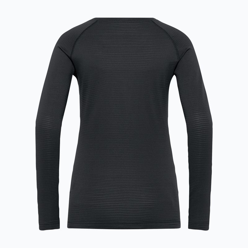 Felpa termica donna Jack Wolfskin Infinite Warm LS black 4
