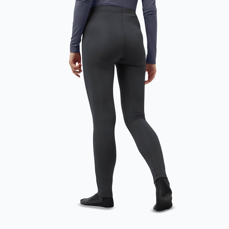 Pantaloni termici da donna Jack Wolfskin Infinite Warm black 2
